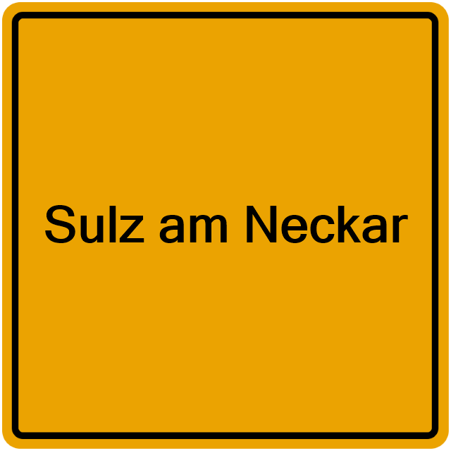 Einwohnermeldeamt24 Sulz am Neckar